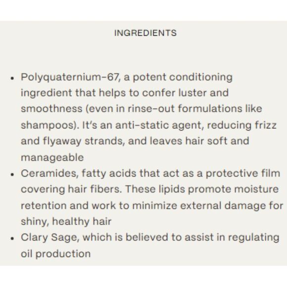 NIB - Twentynine Palms Desert Tumbleweed Cleansing Shampoo (16.9 fl.oz, 500 mL) - Picture 5 of 11